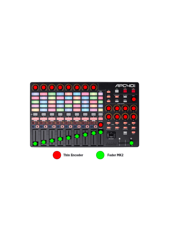 Chroma Caps Akai APC40 Mk2 - VHE Shop