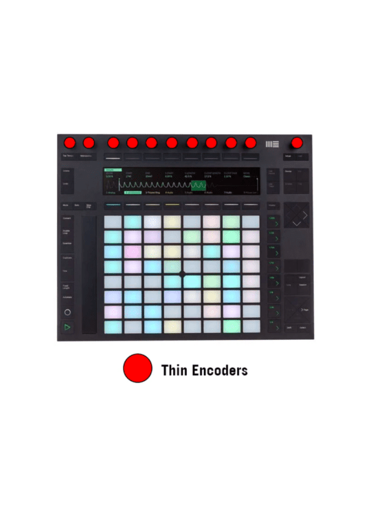 Chroma Caps Ableton Push - VHE Shop